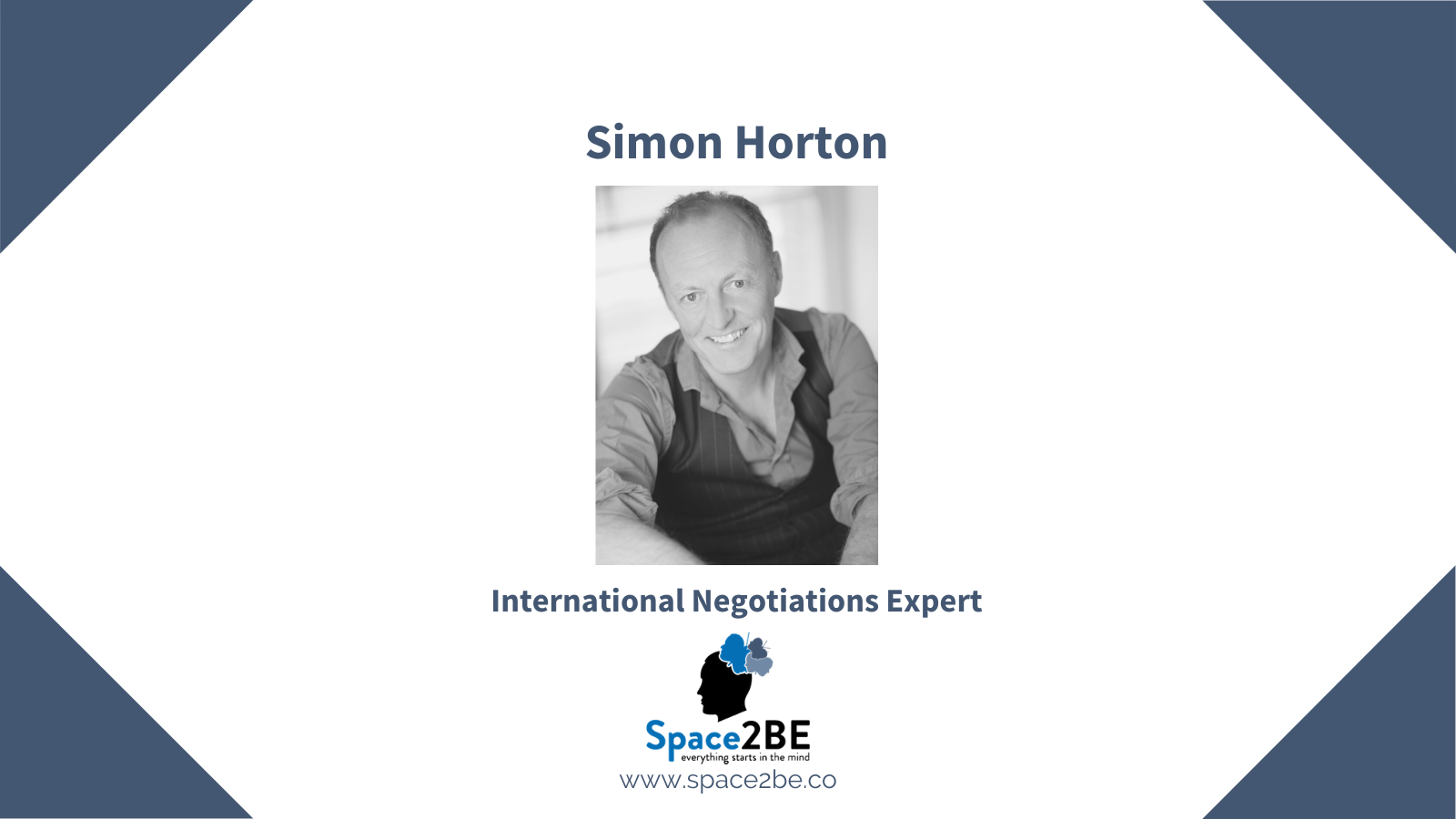 Meet International Negotiations Expert Simon